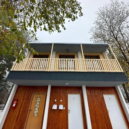 شقة Tiny House V Moravskem Beroune *