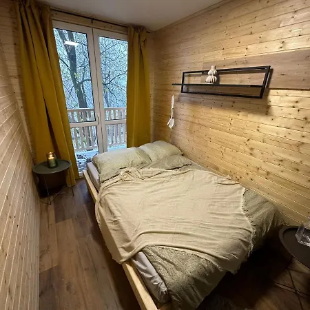 Tiny House V Moravskem Beroune شقة Moravsky Beroun