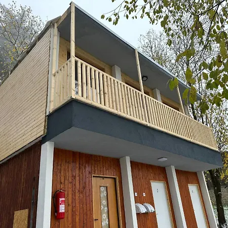 شقة Tiny House V Moravskem Beroune *