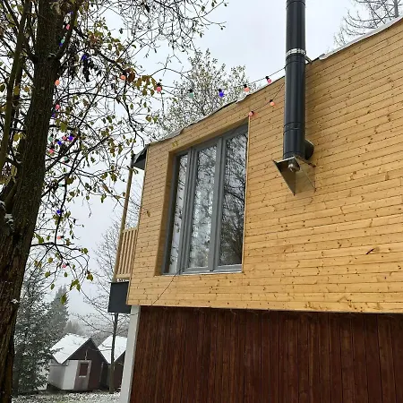 Tiny House V Moravskem Beroune شقة
