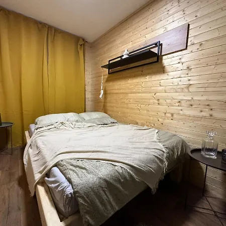 Tiny House V Moravskem Beroune شقة *