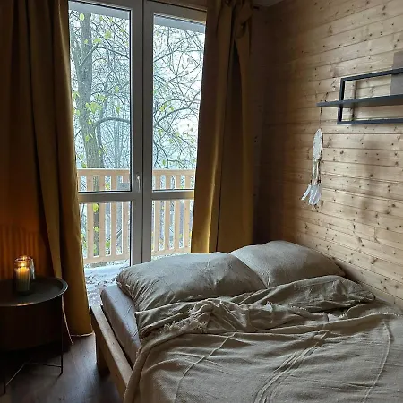 아파트 Tiny House V Moravskem Beroune Moravsky Beroun