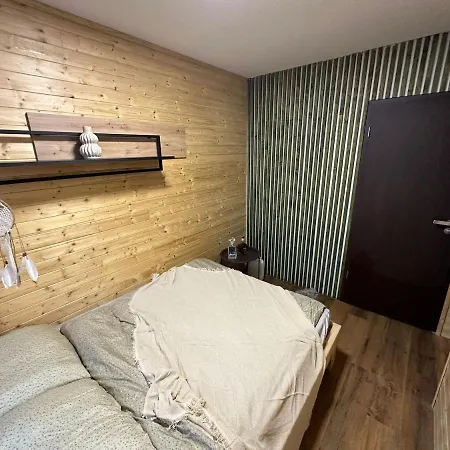 Tiny House V Moravskem Beroune شقة *