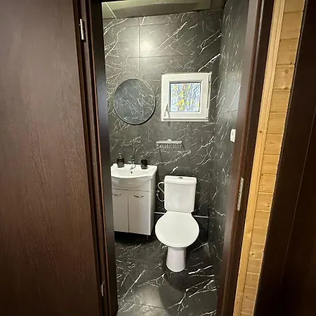 Tiny House V Moravskem Beroune شقة Moravsky Beroun