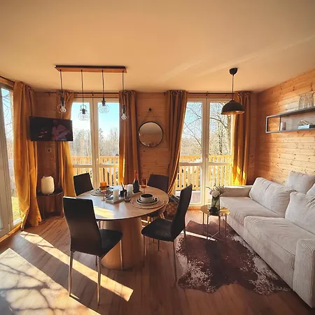 Tiny House V Moravskem Beroune شقة