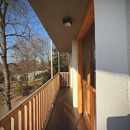 Tiny House V Moravskem Beroune Apartment