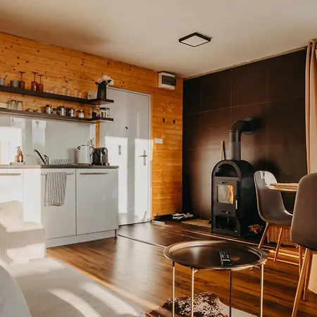 Tiny House V Moravskem Beroune Lägenhet