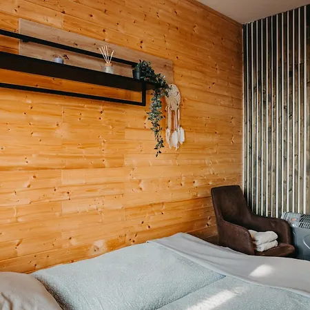 Tiny House V Moravskem Beroune Lägenhet