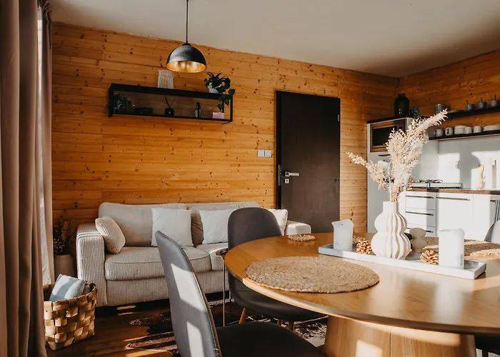 Appartement Tiny House V Moravskem Beroune