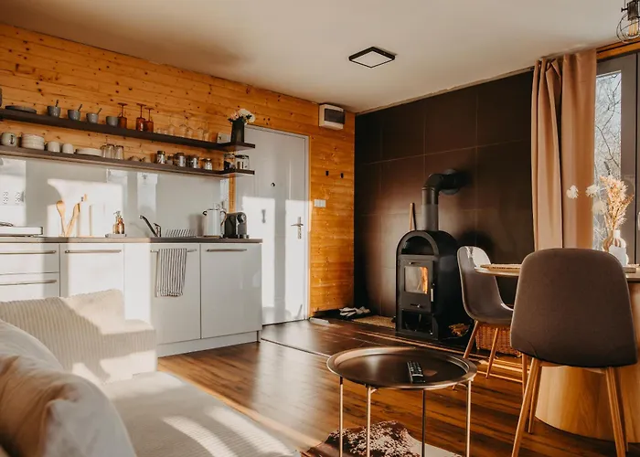 Tiny House V Moravskem Beroune Appartement